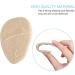 Ball of Foot Cushions | Grade Silicone Anti-Slip Gel Insoles for Women - Pain Relief All Day | 2 or 4 Pairs - Buy Online on GoSupps.com