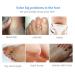 Onkessy Foot Peel Mask - Exfoliating Dead Skin Feet Repair Treatment - For Men and Women - Pedicure Spa - 1 Pair - Buy Online on GoSupps.com
