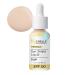 MyCHELLE Dermaceuticals, Sun Shield Liquid SPF 50 Light (1 Fl Oz) - Tinted Sunscreen for All Skin With Oil-Absorbing Bentonite Clay - Use as Sheer Foundation or Makeup Primer for Matte Finish