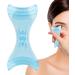 Guide Pour Eyeliner Gabarit Anti-D rapant R utilisable pour le Maquillage des Yeux | Guides D'Aide Pour Pochoirs De Maquillage Des Yeux | pour Femmes et Filles Domicile Salon Bureau Soir e Quotidien Eyeliner d flecteur bleu - Buy Online on GoSupps.com