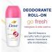  Italian Gourmet E.R. Dove Advanced Care Roll-On Deodorant Antiperspirant Pomegranate Triple Hydration Protection 48h Unisex 6 x 50 ml + Italian Gourmet Polpa 400 g Pack of 6 - Buy Online on GoSupps.com