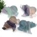 Crystal Rough 1pc Natural Fluorite Bear Animals Crystal Stone Carved Figurine Stone Room DecorationCrystals NaturalReiki Decoration ERTEYIN - Buy Online on GoSupps.com