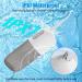 Portable Water Flosser for Teeth - IPX7 Waterproof Rechargeable Travel-Friendly - 200 ML Tank 4 Modes & 4 Jet Tips - Buy Online on GoSupps.com