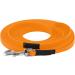 LENNIE BioThane Leash | 1m 13mm For Dogs 15-25kg Pastel Orange - Durable No Hand Loop International Shipping - Buy Online on GoSupps.com
