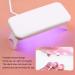 3Pcs Mini Nail Dryer Professional Nail Light Curing Gel LED Dryer Mouse Shape LED Nail Lamp Portable Nail Lamp Gel Polish Light for Nail Salon Home Travel (White) - Buy Online on GoSupps.com