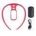 Posture Reminder Device Reduce Discomfort Posture Corrector Reminder Intelligent Monitoring for Home (Red) - Buy Online on GoSupps.com