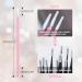 400PCS G2PLUS Pink Lash Lift Micro Applicator Brushes for Eyelash Extensions - Disposable Microfiber Swabs for Crafting - Buy Online on GoSupps.com