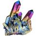Buy Natural Crystal Cluster Geode Stones | Irregular Amethyst Druzy Specimens for Home Decor - International Shipping - Buy Online on GoSupps.com