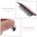 DOITOOL 4 Pairs False Eyelashes Eye Makeup Sticker Stickers Pink Duct Tape Waterproof Eyeliner Decal Blush 4x1.5cm Pink - Buy Online on GoSupps.com