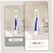 Toothpaste Squeezer Roller 2Pcs Plastic Toothpaste Tube Squeezer Toothpaste Dispenser Toothpaste Tube Squeezer with Rotatable Handle Toothpaste Seat Holder Stand Puts an End to Waste - Buy Online on GoSupps.com