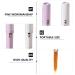 FRCOLOR Retractable Lip Brush Set - 15 Pcs Double-Ended Makeup Tool for Lipstick & Lip Gloss - Assorted Colors - Buy Online on GoSupps.com