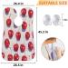 Fruit Cherry Beard Bib Apron - Beard Hair Catcher for Men | Perfect Gift for Father's Day Anniversary & Christmas - Includes 2 Suction Cups - Buy Online on GoSupps.com