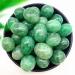 100g Natural Green Strawberry Crystal Tumbled Stone Polished Gravel Irregular Stone Specimen Gemstones