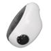 Electrical eye massage device rechargeable eye massage device with heat vibration music and adjustable straps for relaxation and good ledge pine post -natal care