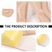 FRCOLOR Anti-Wear Back Stickers - Comfort Heel Pads & Cushioned Insoles for Women | Soft Heel Grips & Liner Inserts | Durable High Elastic Sponge - Buy Online on GoSupps.com