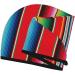Hair Towel Wrap - Quick Drying Towel Turban with Button | Mexican Serape Stripes - Buy Online on GoSupps.com