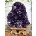 Quartz Natural Gem Amethyst Specimen Fashion Ornament Feng ShuiRaw Stone Purple Wicca Witchcraft Decor Can be Used for JZIGTDEM - Buy Online on GoSupps.com