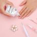 Makartt Cuticle Remover Liquid - 50ml Professional Cuticle Softener for Salon Quality Manicure & Pedicure | Instant Cuticle Cream & Dissolver for Dry Cuticles - Milk White - Buy Online on GoSupps.com