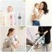 Airfish Silicone Pacifier Box - BPA-Free Baby Bear Travel Storage for Girls | Perfect Pacifier Holder in Gray - Buy Online on GoSupps.com