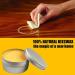 Natural Pure Wax Paste Boxed Wood Care Wax Wood Polishing Beeswax 20g Floor Aluminum Box Polish Polishing Wax - Buy Online on GoSupps.com