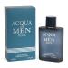 EBC PERFUME Acqua For Men Blue Spray Cologne - Eau De Toilette for Men - 3.4 fl.oz
