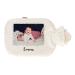 Herz & Heim personalized hot water bottle with washable cover - various designs - perfect gift idea Photo