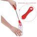 Bottle Brush Food Grade Silicone Narrow Mouth Bottle Brush Kitchen Cleaner House Washing Tools with Non-Slip Handle - Buy Online on GoSupps.com