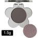 Eye Shadow Natural Colors Make Up | Eyeshadow Makeup Highlighter Matte Flower Shape Eye Shadow Long Lasting Wear Glitter Primer Palette 106 - Buy Online on GoSupps.com