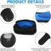 Acwoo Elbow Bandage - 2 Pack Tennis Arm Support | Optimal Golf & Fitness Relief (Blue) - Buy Online on GoSupps.com
