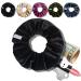 Smunchys Velvet Hair Tie Scrunchies for Girls & Women | Hidden Pocket Scrunchie with Zipper Pocket Storage for Keys  Money  Cash  AirPods  Accessories | Soft Elastic Hair Bands Scrunchy for Styling | Suitable for All Hai...