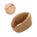 FRCOLOR Neck Guard Braces Support Soft Rest Brace for Sleeping Foam Foam Brace Sponge Holder Neck Brace Neck Stabilizer Men and Women Ultra Thin Khaki S