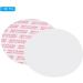 PATIKIL 50mm/2inch Foam Lid Liner 100Pcs PS Foam Resistant Tamper Pressure Sensitive Seal for Bottle Cap Liners Seals White Red - Buy Online on GoSupps.com