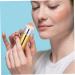 Healeved 4pcs Massaging Rolling Volcanic Stone Oil- Resistant Face Roller mediumx4pcs Goldenx4pcs - Buy Online on GoSupps.com