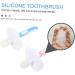 Foytoki Children's Toothbrush Sets | Silicone Tooth Cleaning Tools & Accessories for Kids - Buy Online on GoSupps.com