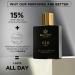 Luxury CEO MAN EDP & Skai Aquatic EDC Perfume Combo Pack of 2 Premium Long Lasting Fragrance Scents for Men & Women 100 Ml Each - Buy Online on GoSupps.com