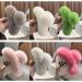 JSGHGDF Fashion Hair Barrette Stylish Hair Hairpin Hair Clip Faux Furs for Outfits Milk coffee - Buy Online on GoSupps.com