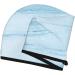 Light Blue Marble Microfiber Hair Towel - Soft Super Absorbent Quick Dry Wrap for Women | Perfect for Long Curly & Thick Hair - Buy Online on GoSupps.com