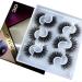 HBZGTLAD 6 Pairs Fluffy Faux Mink 3D Lashes - Natural False Eyelashes for Stunning Eyes | International Shipping Available - Buy Online on GoSupps.com