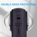 Higatful Insta 360 X4 Tempered Glass Lens Protector | 10H Hardness | Clear Lens Cover for Insta360 X4 Accessories - Buy Online on GoSupps.com