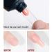Nail Extension Gel 15ml Poly Builder Coffee - Nude Pink Nail Enhancement for French Manicure - Buy Online on GoSupps.com