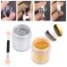 Glossy Metal Nail Art Powder 15g - Gold & Silver Metallic Dust for Stunning Manicures | International Shipping - Buy Online on GoSupps.com