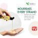 VoilaVe Organic Infused Hair Growth Oil | Natural Treatment for Weak, Dry & Damaged Hair - 100ml - Buy Online on GoSupps.com