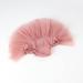 Hoolchean Baby Girls Soft Tutu Skirt & Flower Headband Set + Diaper Cover 6-12 Months - Dusty Pink - Buy Online on GoSupps.com