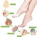 Silicone Gel Bunion Toe Corrector Orthotics - Pain Relief & Toe Straightener (1 Pair) - Buy Online on GoSupps.com
