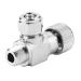 PSOP CO2 controller valve precise CO2 valve needle valve adjustable CO2 controller valve aquarium co2 bladder meter DIY diffuser accessories for aquarium fish tank (#1)