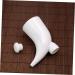 Zerodeko 1pc Lecythus Pottery Vinegar Dispenser Pottery Seasoning Pot Vinegar Pour Pot Ceramic Seasoning Bottle Olive Oil Pourer Bottle Ceramic Jar Bone China Ceramics White Vinegar Bottle - Buy Online on GoSupps.com