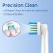8 Pack Replacement Toothbrush Heads for Oral-B Braun Electric Toothbrush - Compatible with 7000 Pro 1000 9600 500 3000 8000 - Buy Online on GoSupps.com