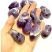 100g Large Natural Amethyst Stone Crystal Quartz Gemstone Specimen Suitable for Home Stone Mineral Specimen - Buy Online on GoSupps.com