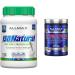 ALLMAX Naturals ISONATURAL Whey Protein Isolate (2 Pound) + ALLMAX Creatine Monohydrate (400g)