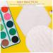 2pcs Resin Nail Display Palette - Manicure Mixing Tray for Nail Art | Colorful Nail Salon Props - Buy Online on GoSupps.com